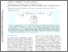 [thumbnail of Chaffey-etal-ACSO2019-Metal-triflate-promoted-allylic-substitution-reactions-of-cinnamyl-alcohol]