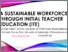 [thumbnail of Carver-Adams-TEPE2020-A-sustainable-workforce-through-Initial-Teacher-Education]
