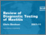 [thumbnail of Davison-etal-BMC-2021-Review-of-diagnostic-testing-of-mastitis]