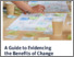 [thumbnail of Lawrence-Cairns-US-2017-A-Guide-to-Evidencing-the-Benefits-of-Change]