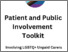 [thumbnail of Zamani-etal-2023-Patient-and-public-involvement-toolkit]
