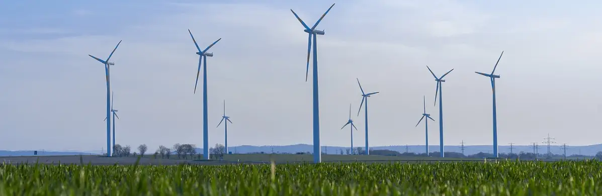 Picture of wind farm